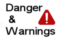 Toowoomba Danger and Warnings
