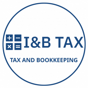 I&B Tax Logo Logo